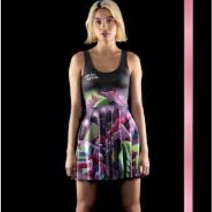 Blackmilk clothing squid game dress size xl